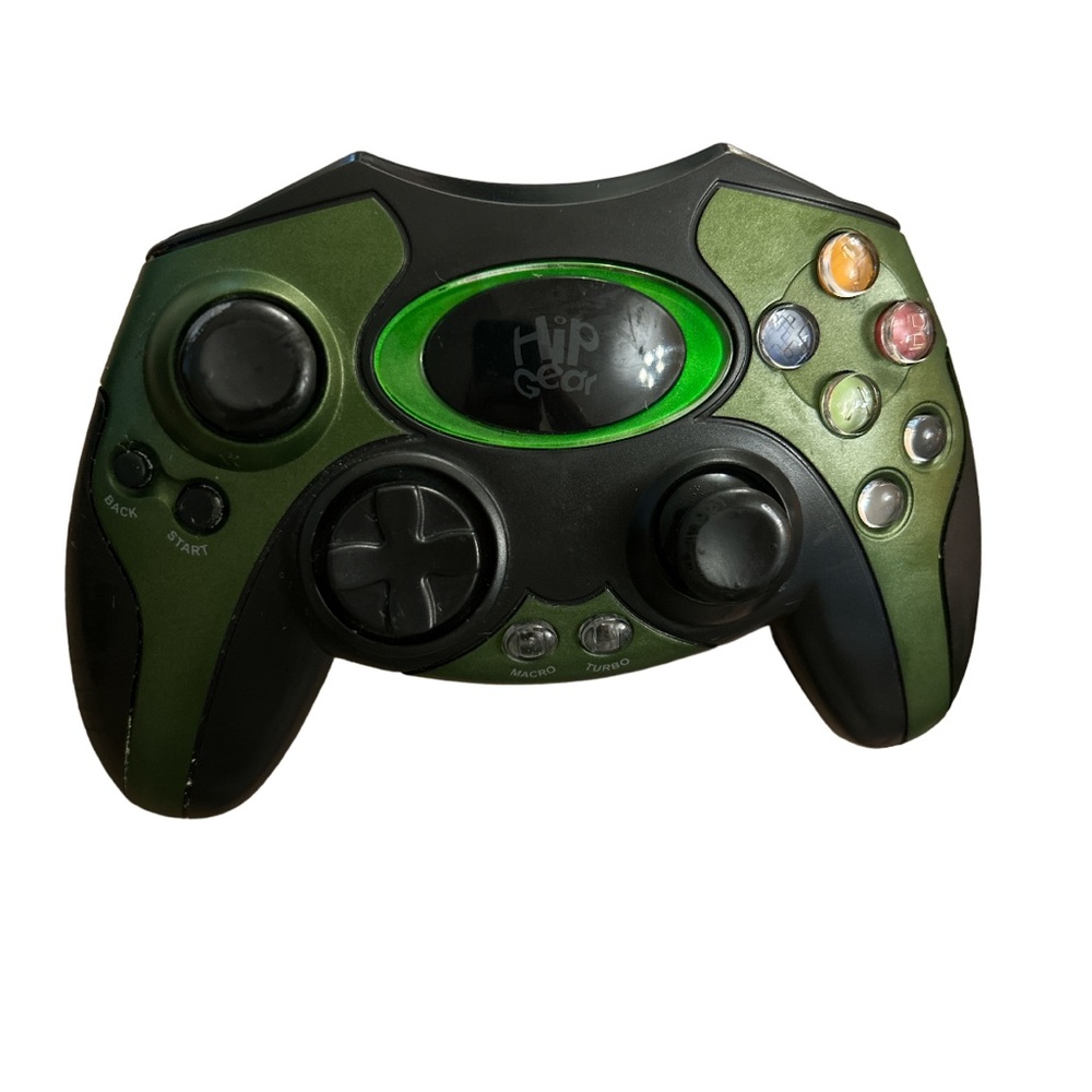 Hip Gear LM576 Wireless Controller for Microsoft Original Xbox No Receiver.